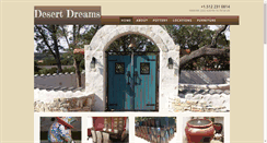 Desktop Screenshot of desertdreamsaustin.com